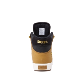 Tenis Altos Supra VAIDER COLD WEATHER Hombre Negras (MX-92658)